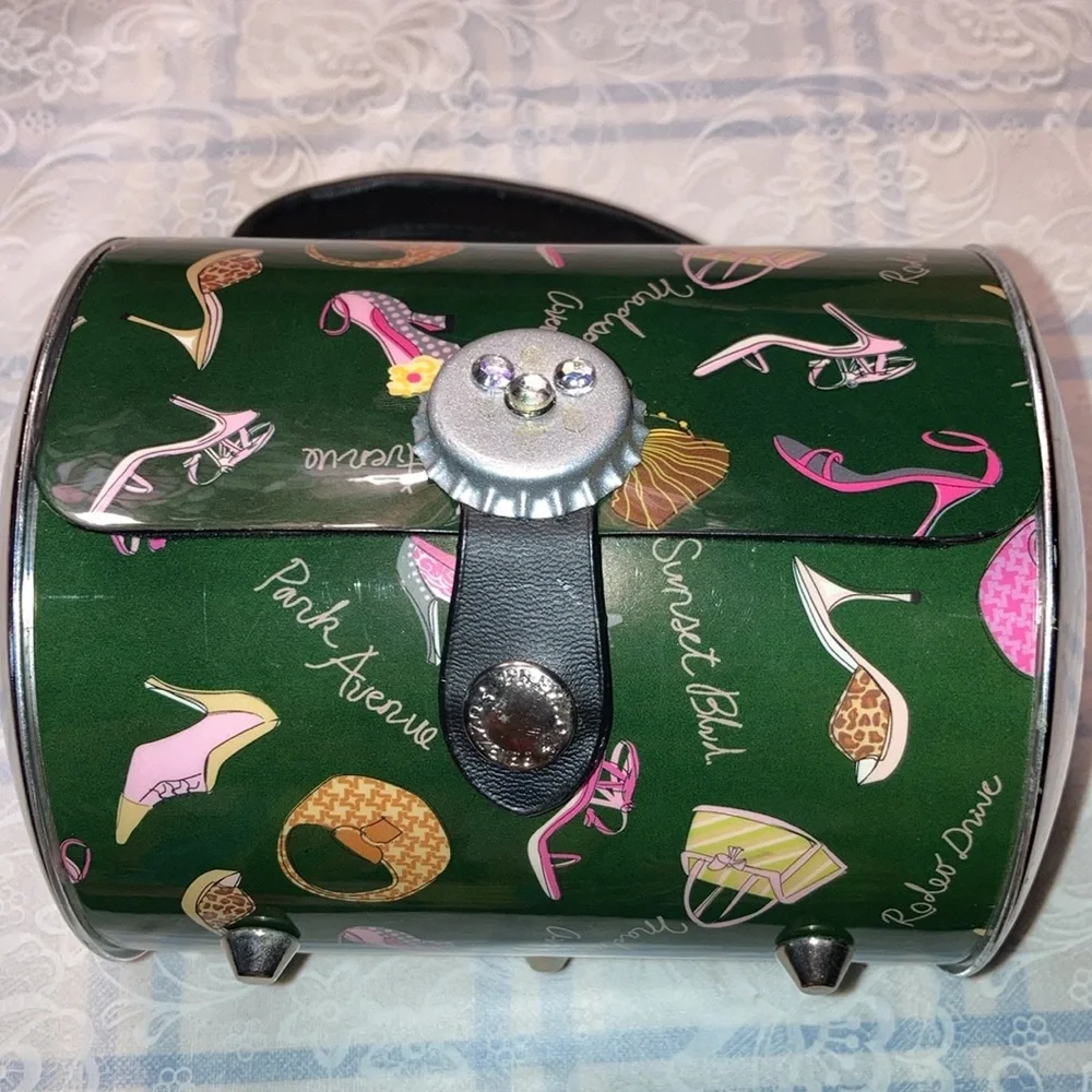 NWT Prezzo Unique & chic purse w/handbags and high heels.  $30 - Picture 3 of 10